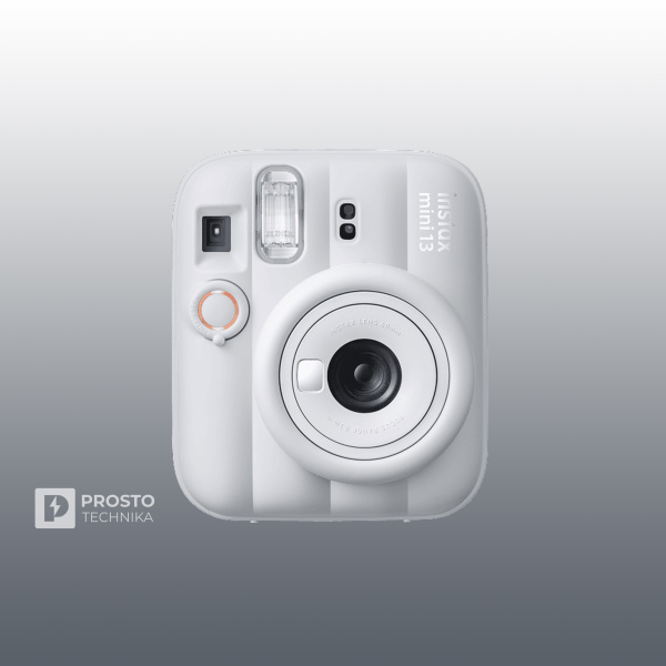 Фотоаппарат моментальной печати Fujifilm Instax mini 13 Clay White